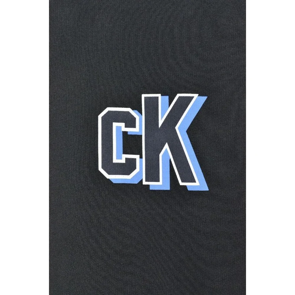 Modern Calvin Klein hoodie, black graphic sweatshirt - AU M - Picture 2 of 5
